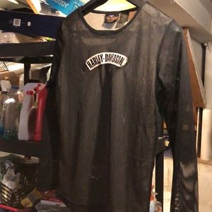 Harley Davidson long sleeved top